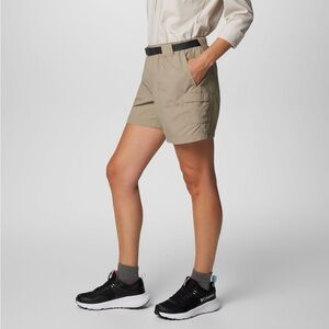 Columbia Women's Khaki Cargo Shorts